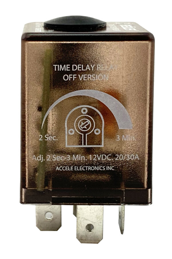 Relay, Time Delay Off, 20A/30A, 2 to 180 sec - Image 4